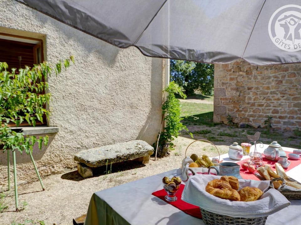Gîte 4 pers avec jardin privé et animaux admis - FR-1-496-66 House in Auvergne-Rhône-Alpes