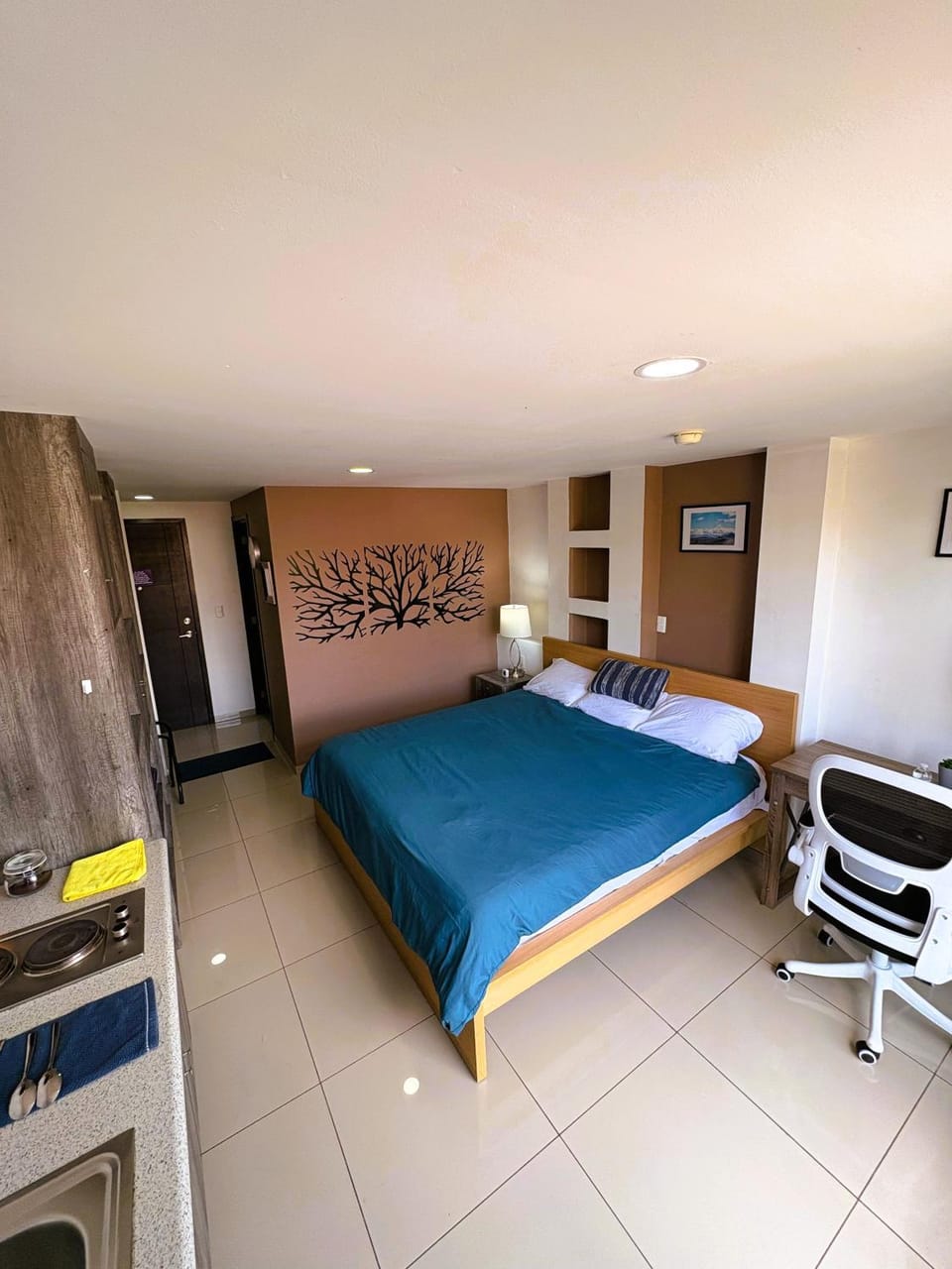 Bed, Photo of the whole room, Bedroom