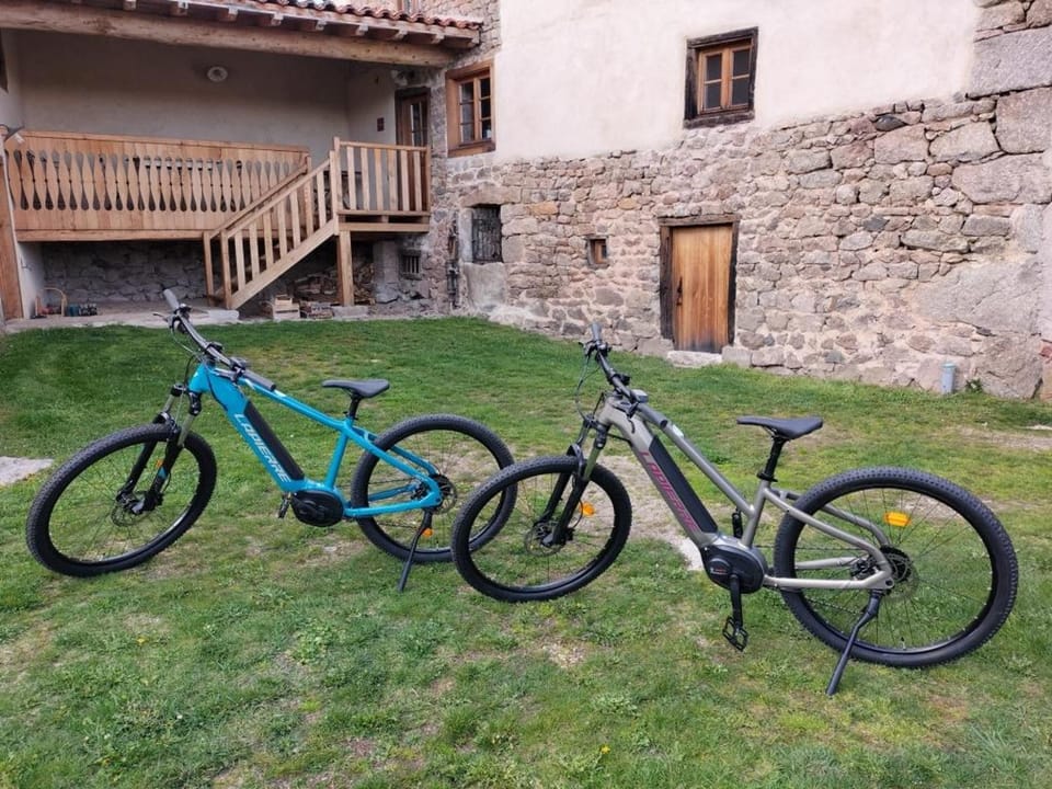 Gîte de charme rénové 3 épis, 2 chambres en pleine nature Country House in Auvergne-Rhône-Alpes