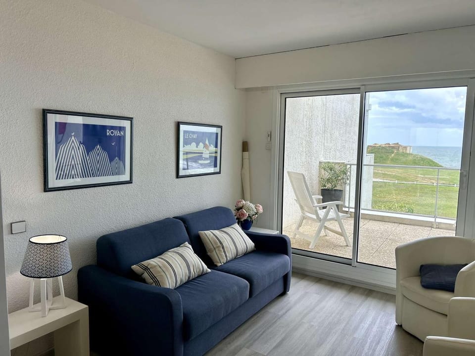 Appartement avec terrasse, vue sur l'Océan et parking à Royan - FR-1-494-33 Apartment in Royan