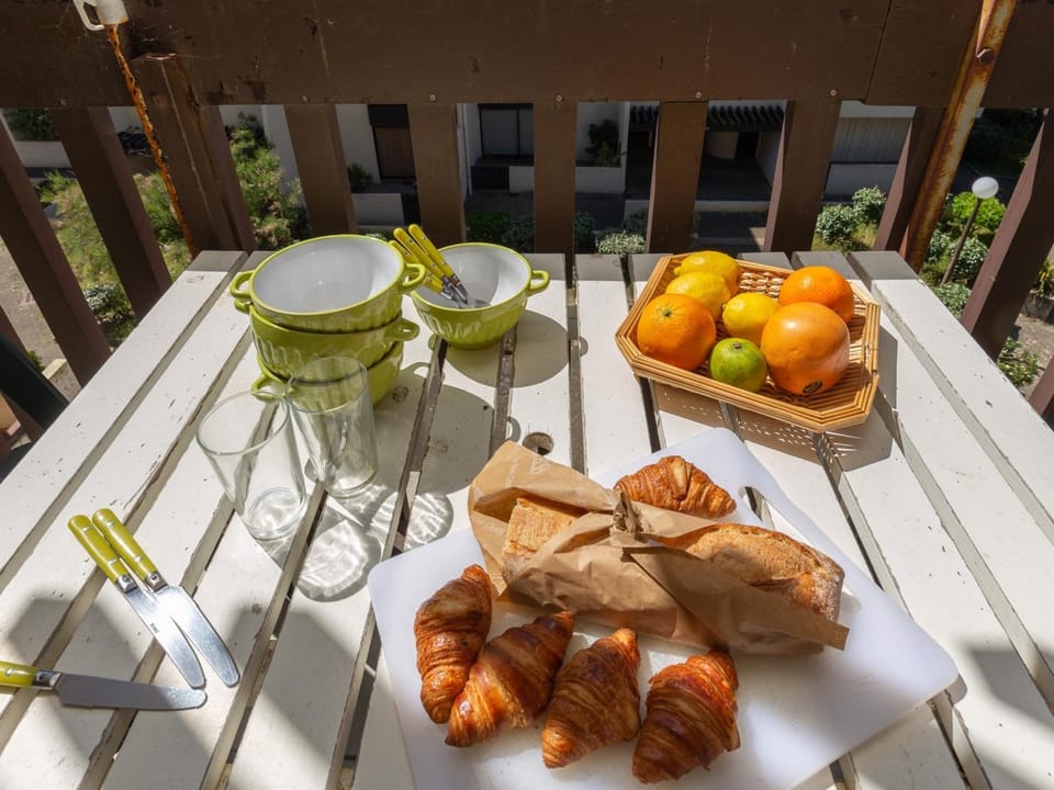 Appartement cosy avec grande terrasse sud à Seignosse Le Penon - FR-1-239-469 Apartment in Seignosse