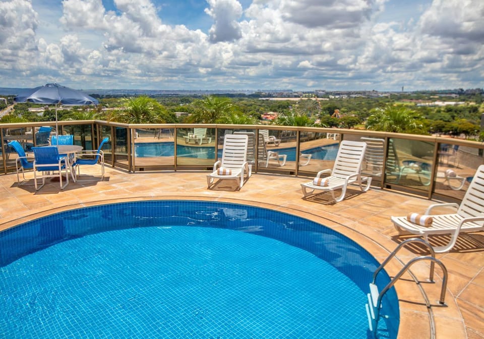 View (from property/room), Balcony/Terrace, Swimming pool