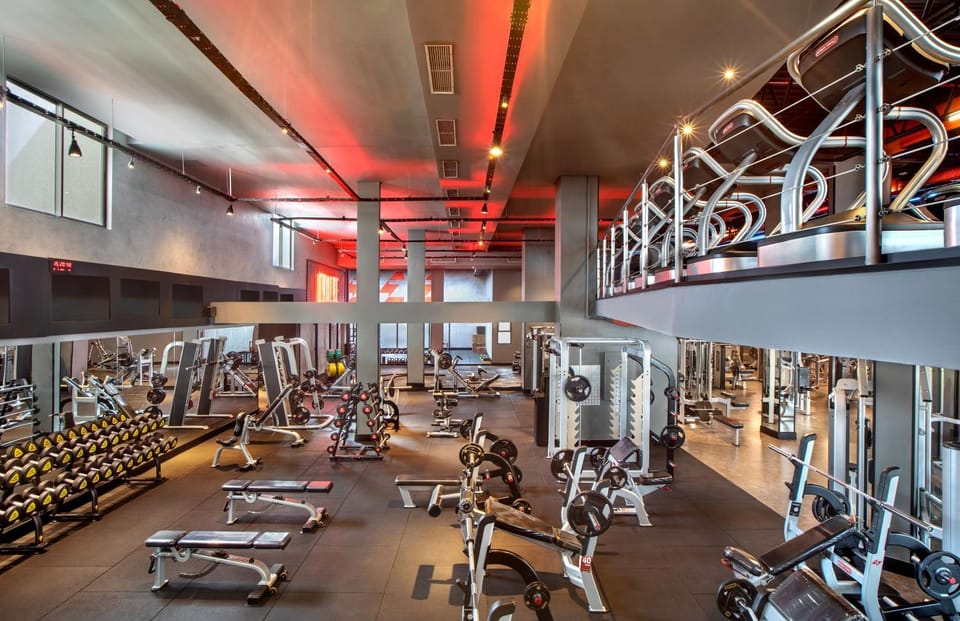 Fitness centre/facilities
