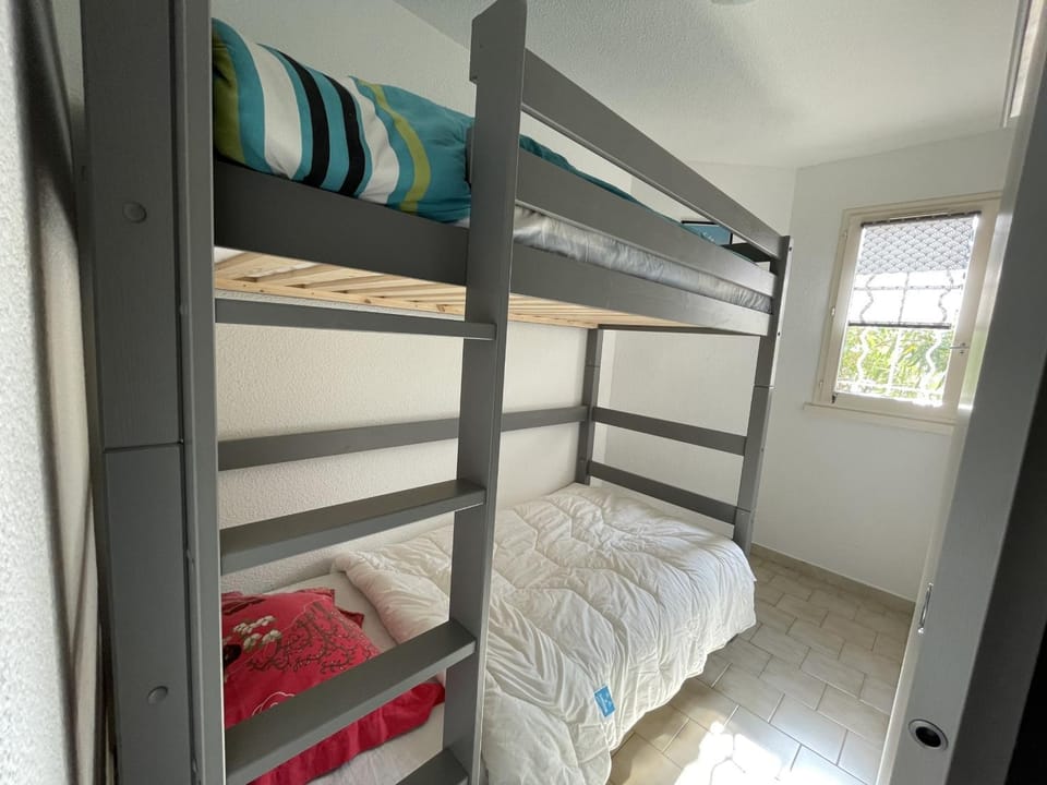 Appartement cosy à Sète pour 6 pers., proche plage, clim, parking privé - FR-1-338-342 Apartment in Occitanie