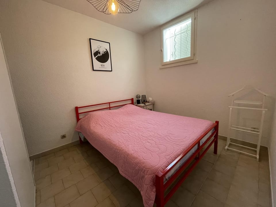 Appartement cosy à Sète pour 6 pers., proche plage, clim, parking privé - FR-1-338-342 Apartment in Occitanie