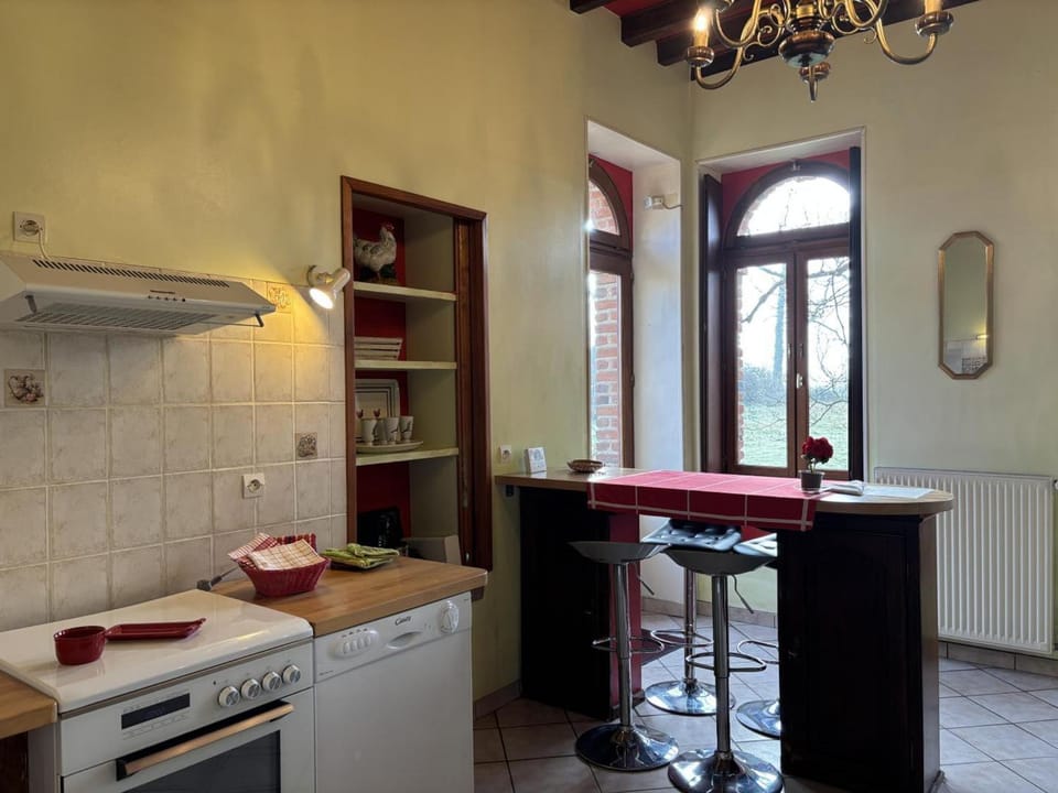 Gîte lumineux dans ancienne orangerie avec jardin et barbecue - FR-1-489-281 House in Auvergne-Rhône-Alpes