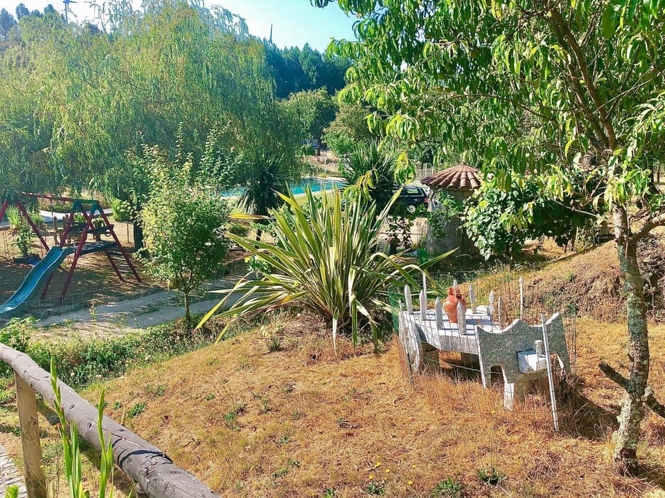 Natural landscape, Children play ground, Garden view, Pool view