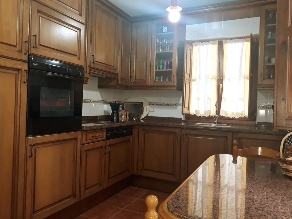 Communal kitchen
