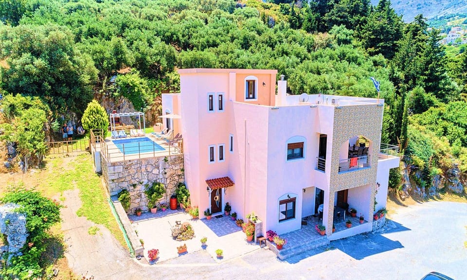 Property building, Bird's eye view