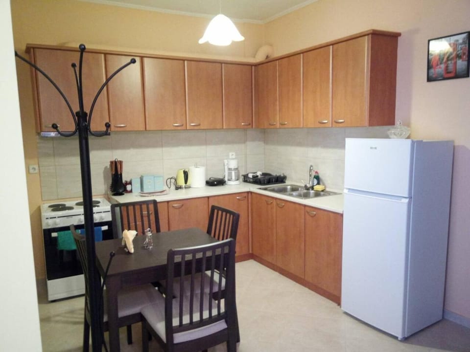 Coffee/tea facilities, Kitchen or kitchenette, minibar, stove