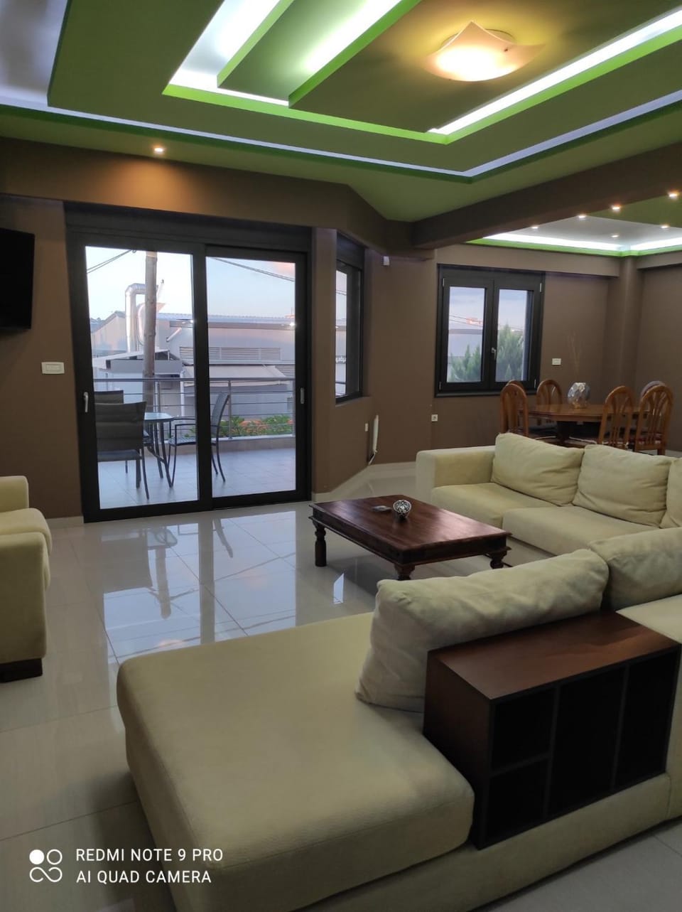 Seating area