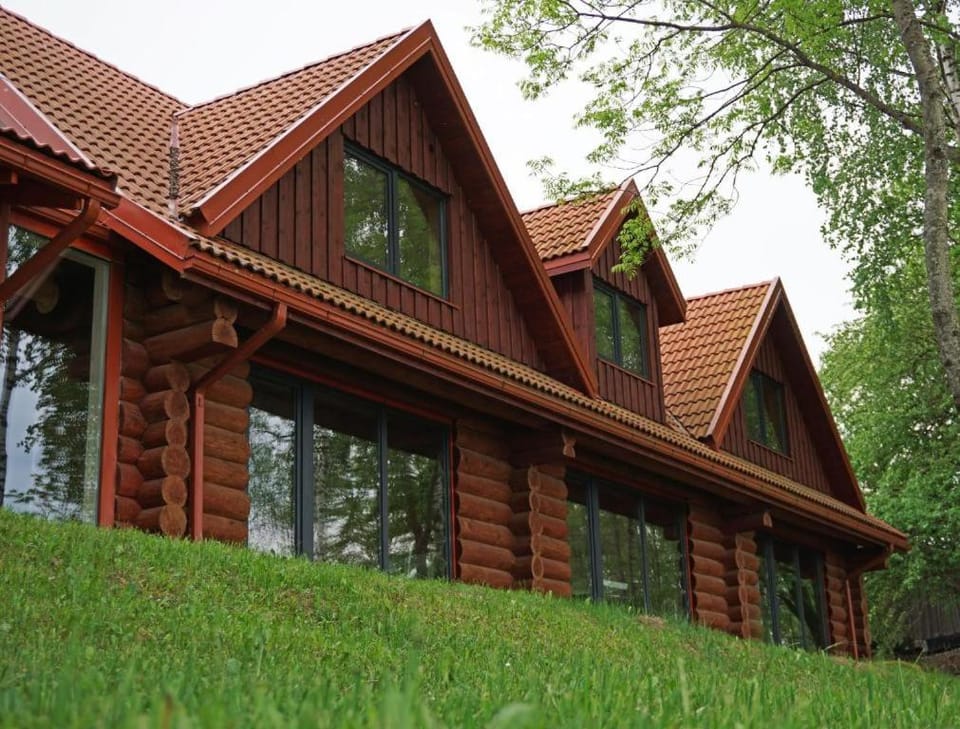 Du Horizontai Country House in Vilnius County, Lithuania