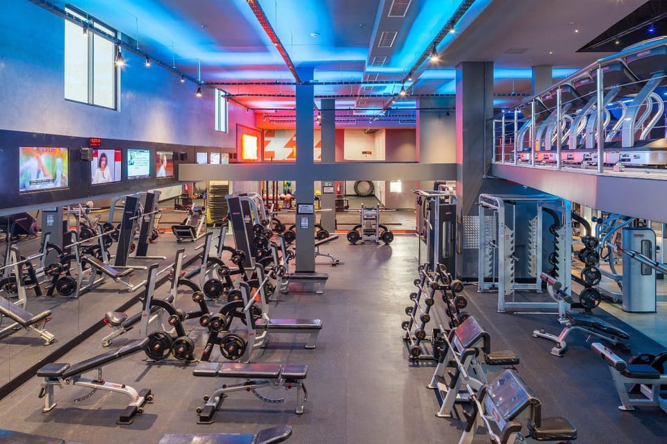 Activities, TV and multimedia, Fitness centre/facilities