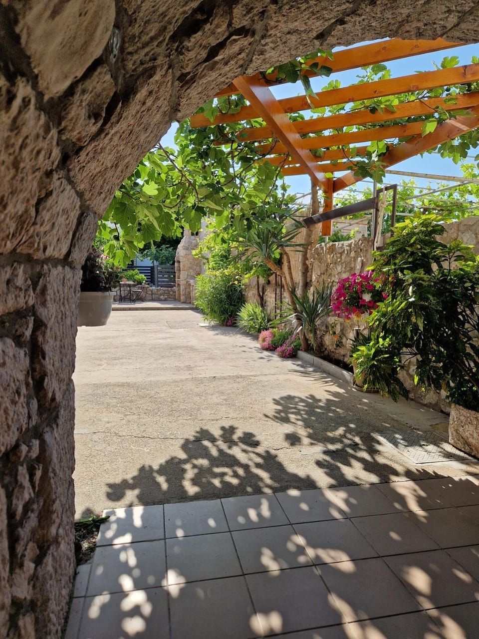 Inner courtyard view