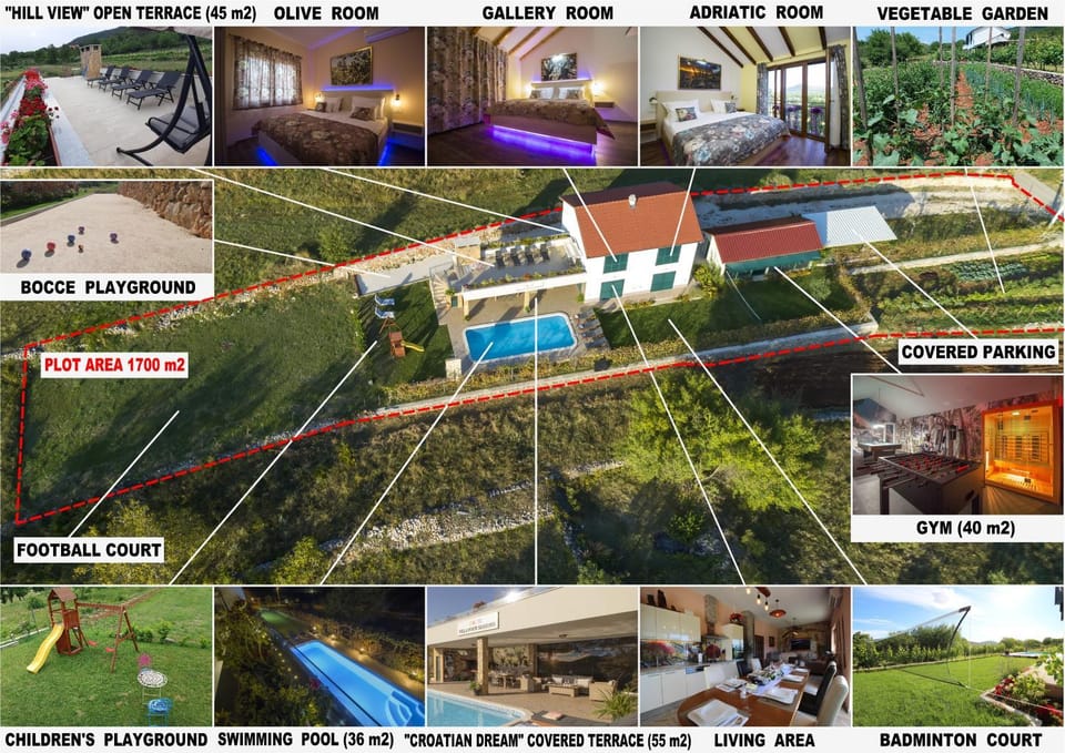 Shower, Toilet, Property building, Day, Night, Natural landscape, Activities, Summer, BBQ facilities, Billiard, Children play ground, Garden, Sauna, Bathroom, Balcony/Terrace, Living room, Fitness centre/facilities, Food and drinks, Seating area, Diving, Bedroom, Mountain view, Swimming pool, Entertainment, Parking, sunbed, towels, kitchen, air conditioner