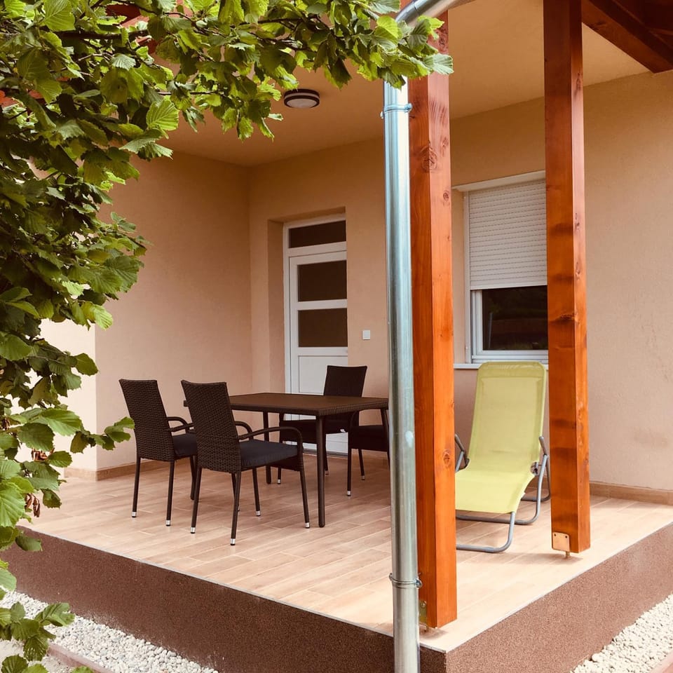 Konrad Apartman House in Hungary