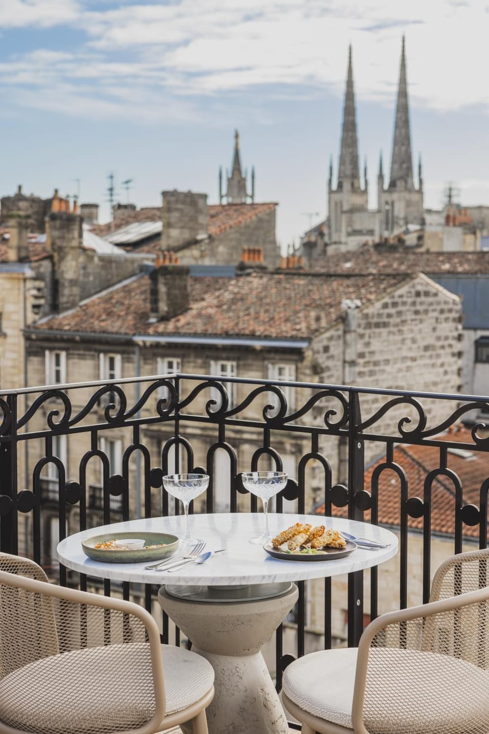 Patio, Breakfast