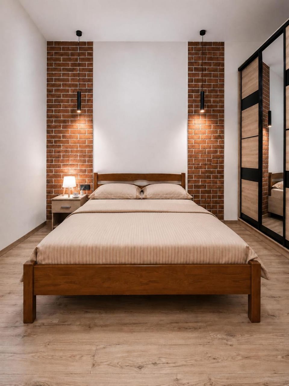 Bed, Photo of the whole room, Bedroom