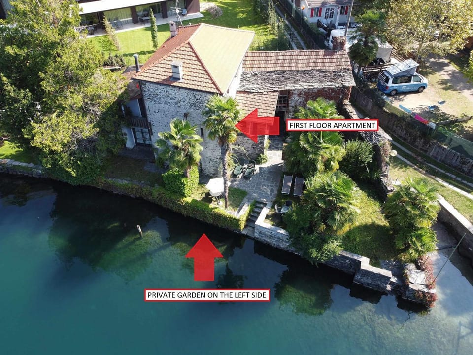 Bird's eye view, Garden