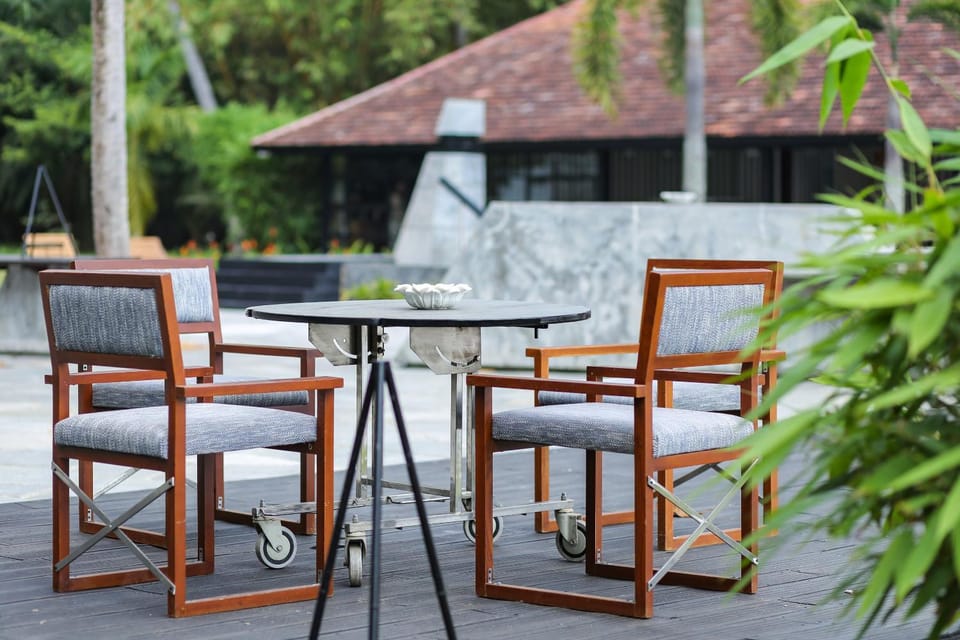 Seating area