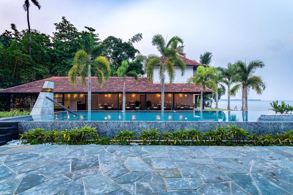 Property building, Swimming pool
