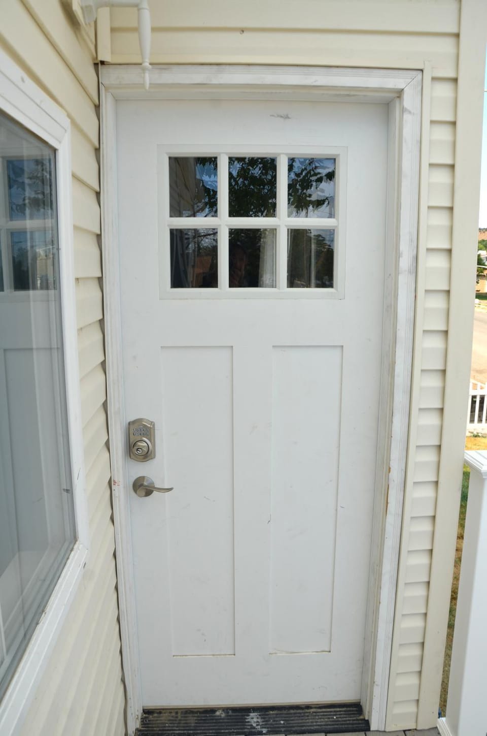 Facade/entrance