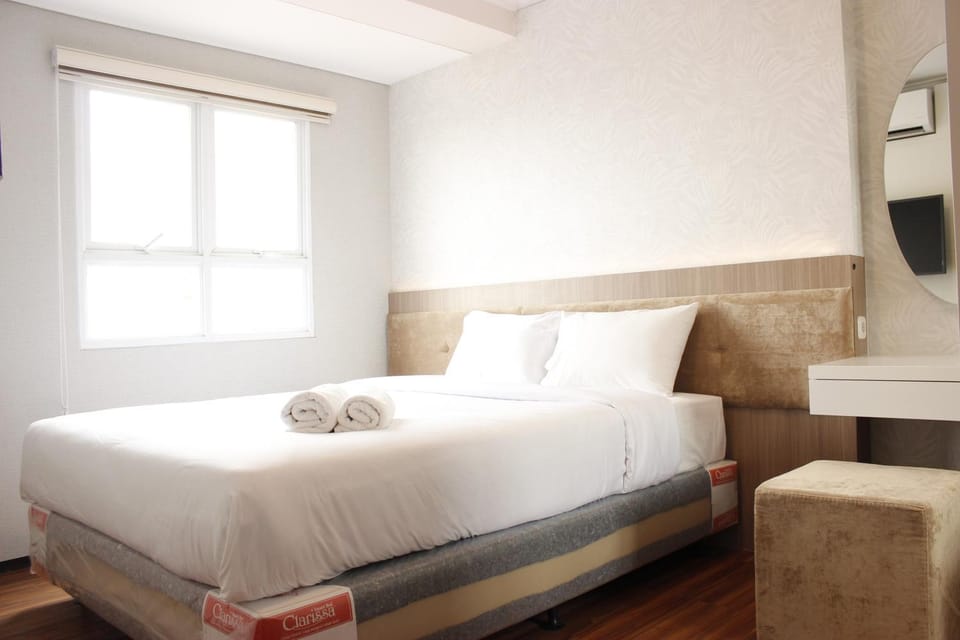 Classic 2BR Apartment At Gateway Pasteur near Exit Toll By Travelio Apartment in Bandung