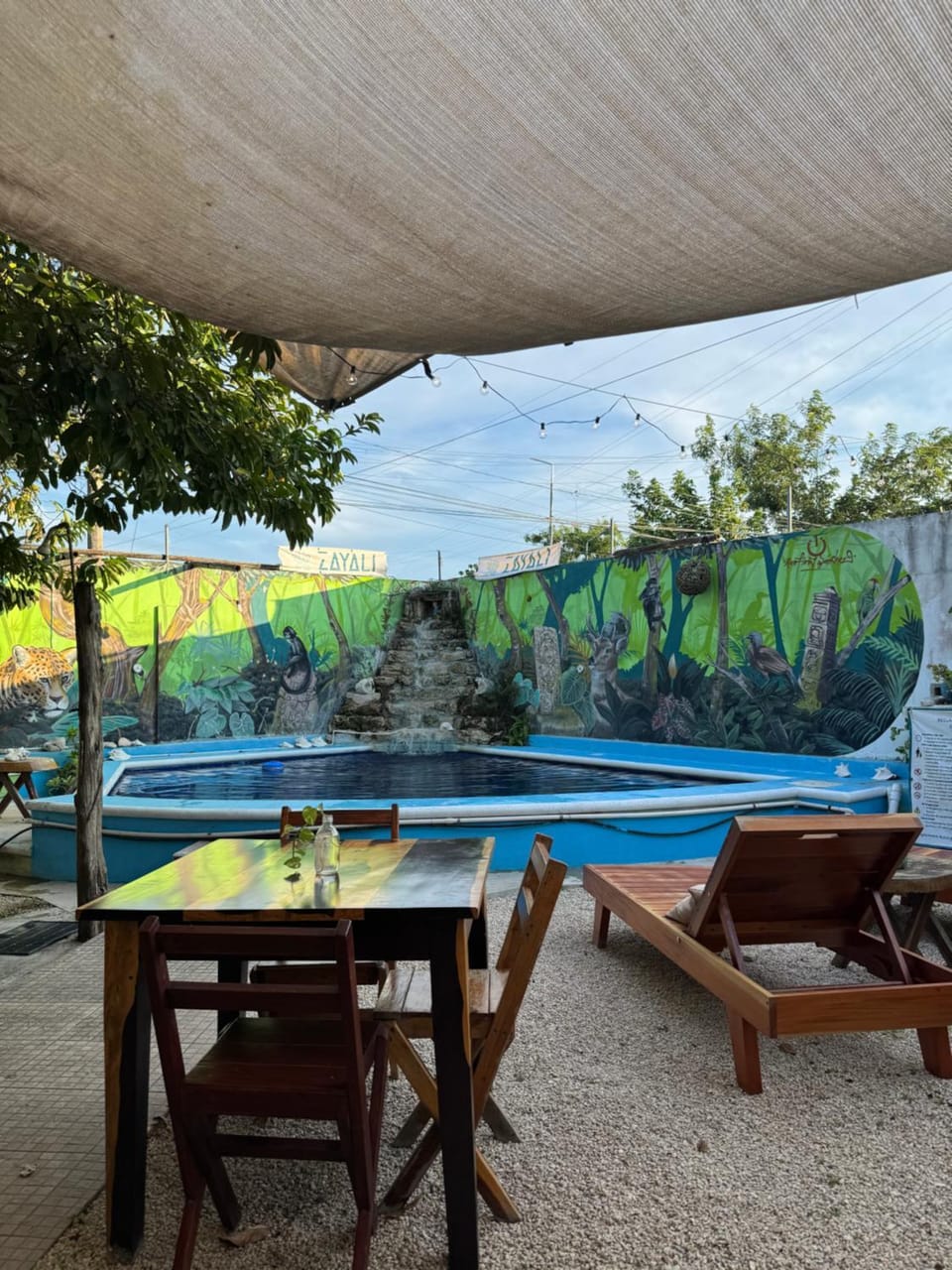 Zayali Bacalar Apartment hotel in Bacalar