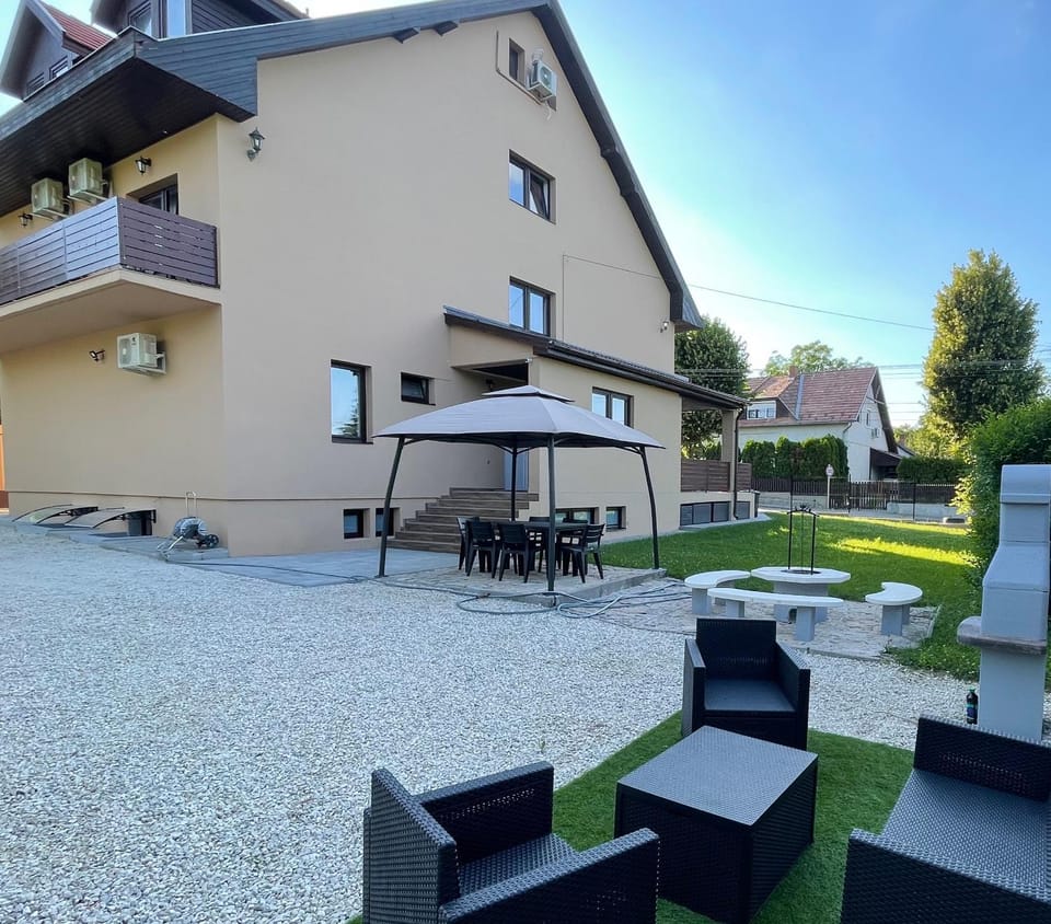 Property building, Patio
