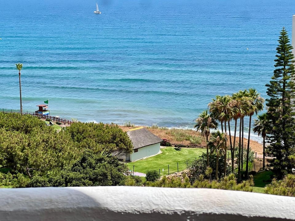 Natural landscape, Sea view