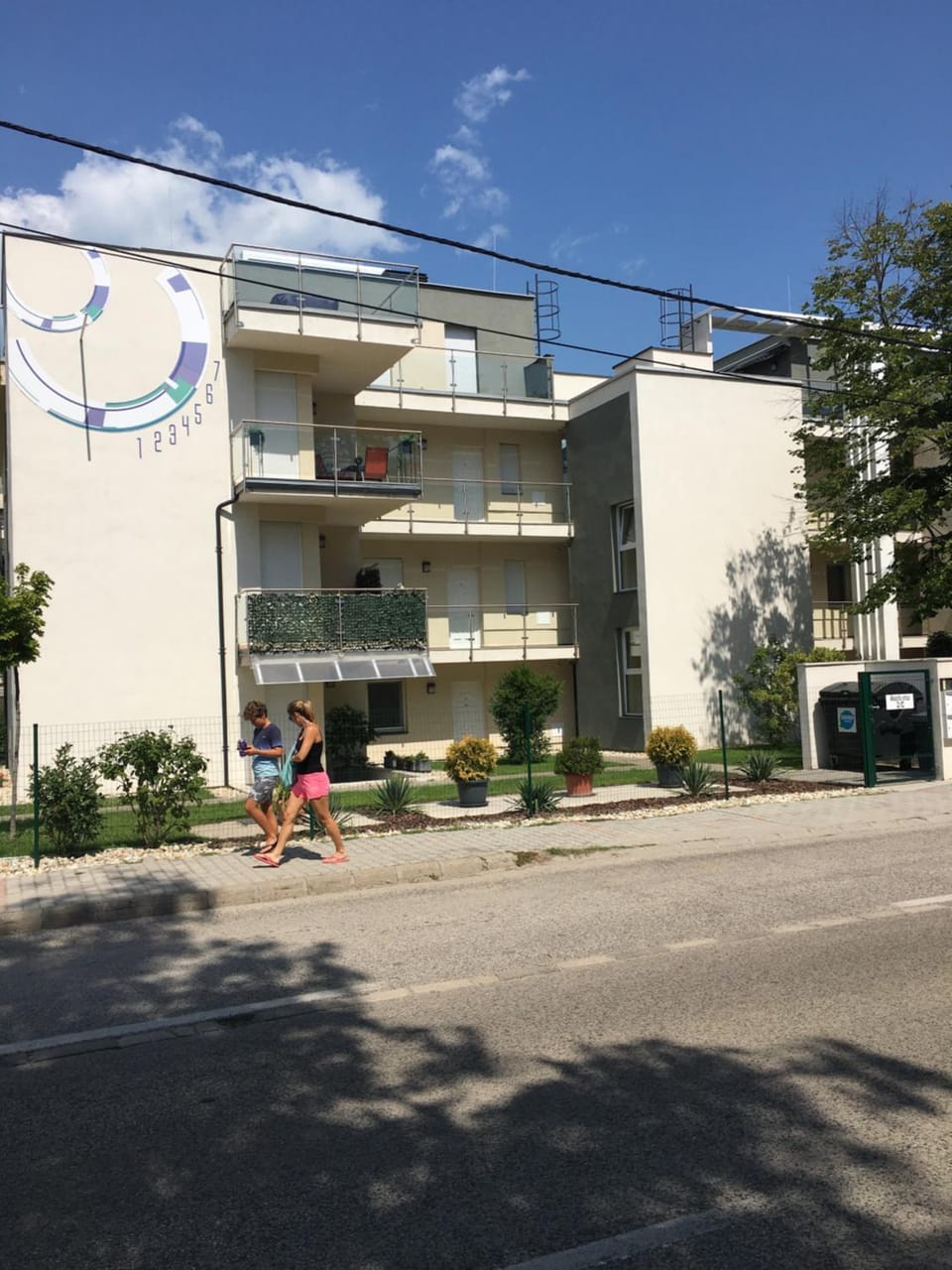 SUN-DIAL APARTMAN Apartment hotel in Siófok