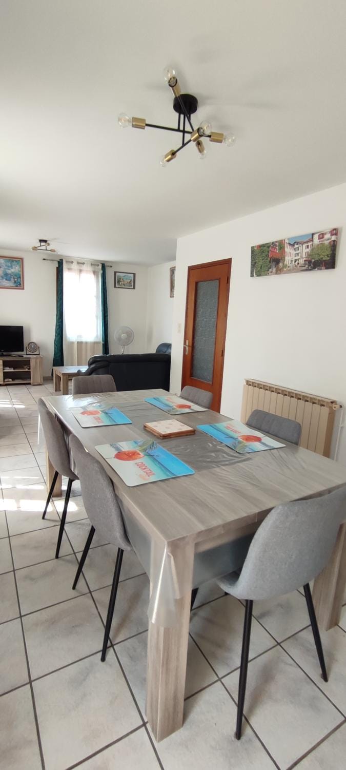 villa rue gainekoa 1er étage Apartment in French Basque Country