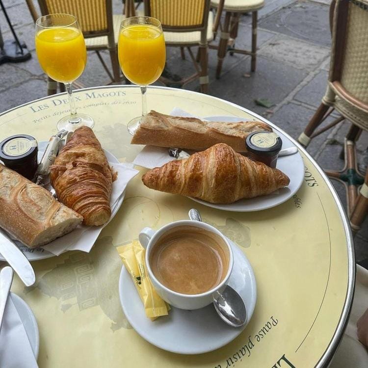 Breakfast, Breakfast, Continental breakfast