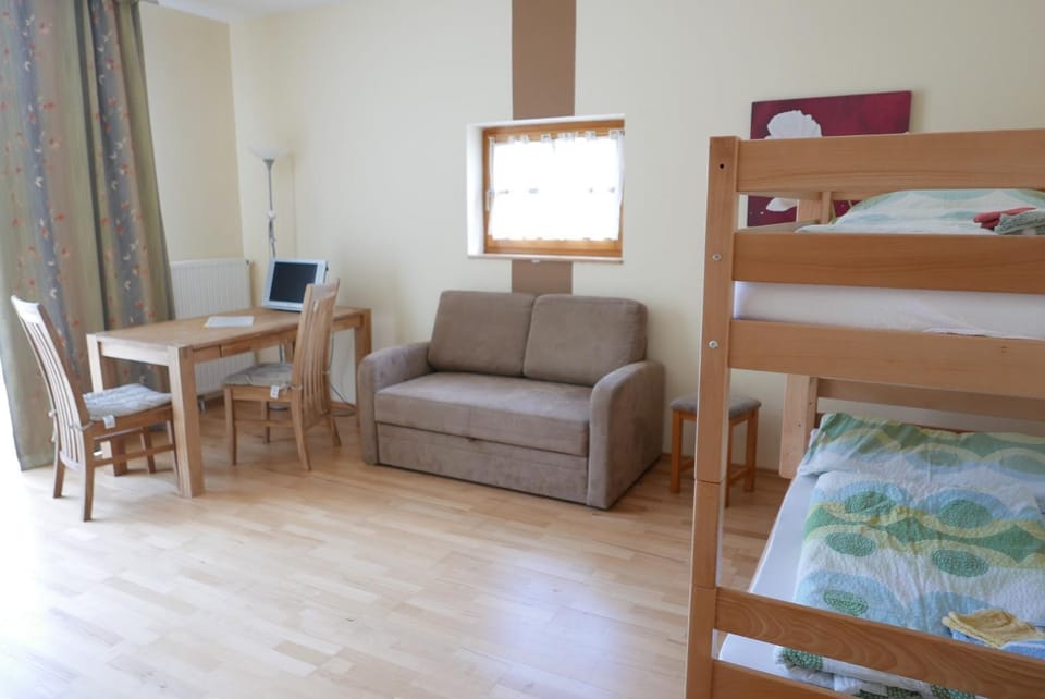 Living room, Seating area, Dining area, Bedroom