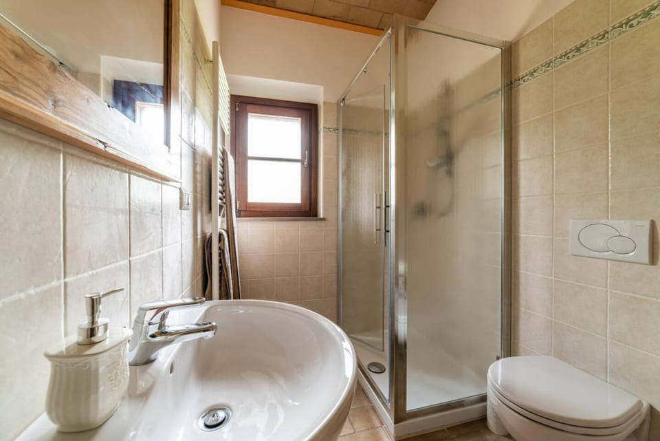 Shower, Toilet, Bathroom, towels