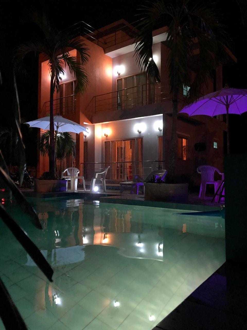 Facade/entrance, Pool view, Swimming pool