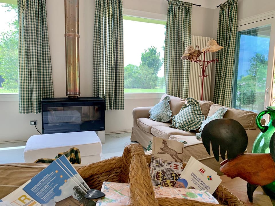 the green home Apartment in Ravenna