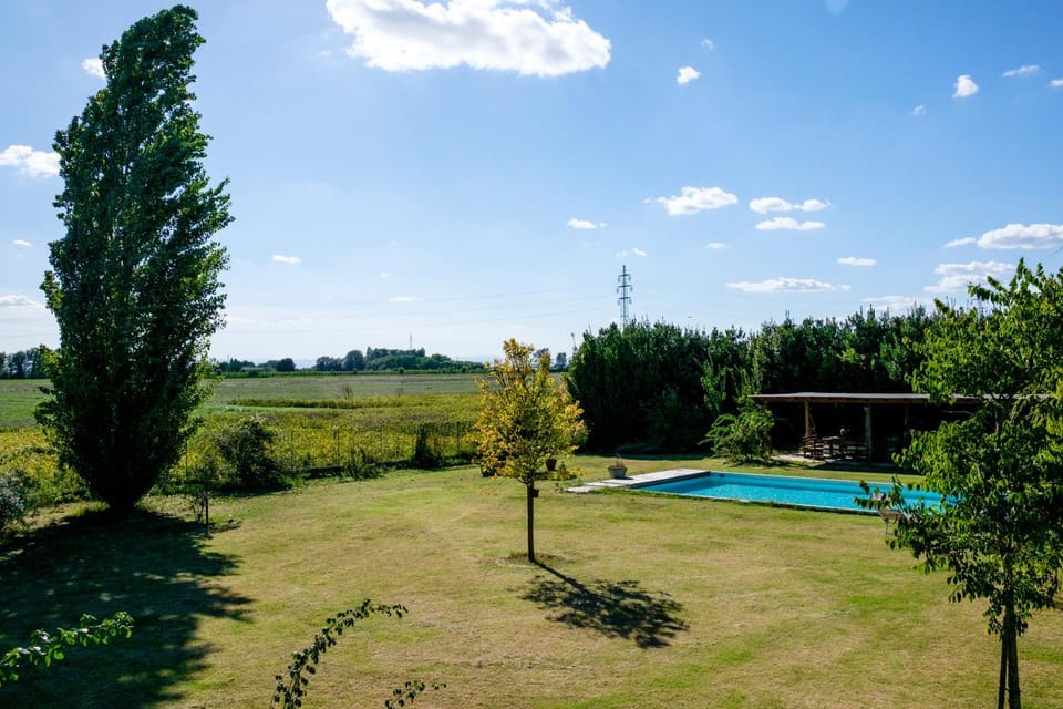 the green home Apartment in Ravenna