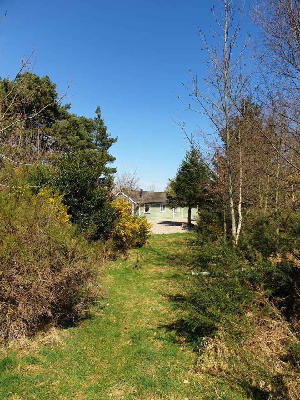 Osprey lodge House in Scotland