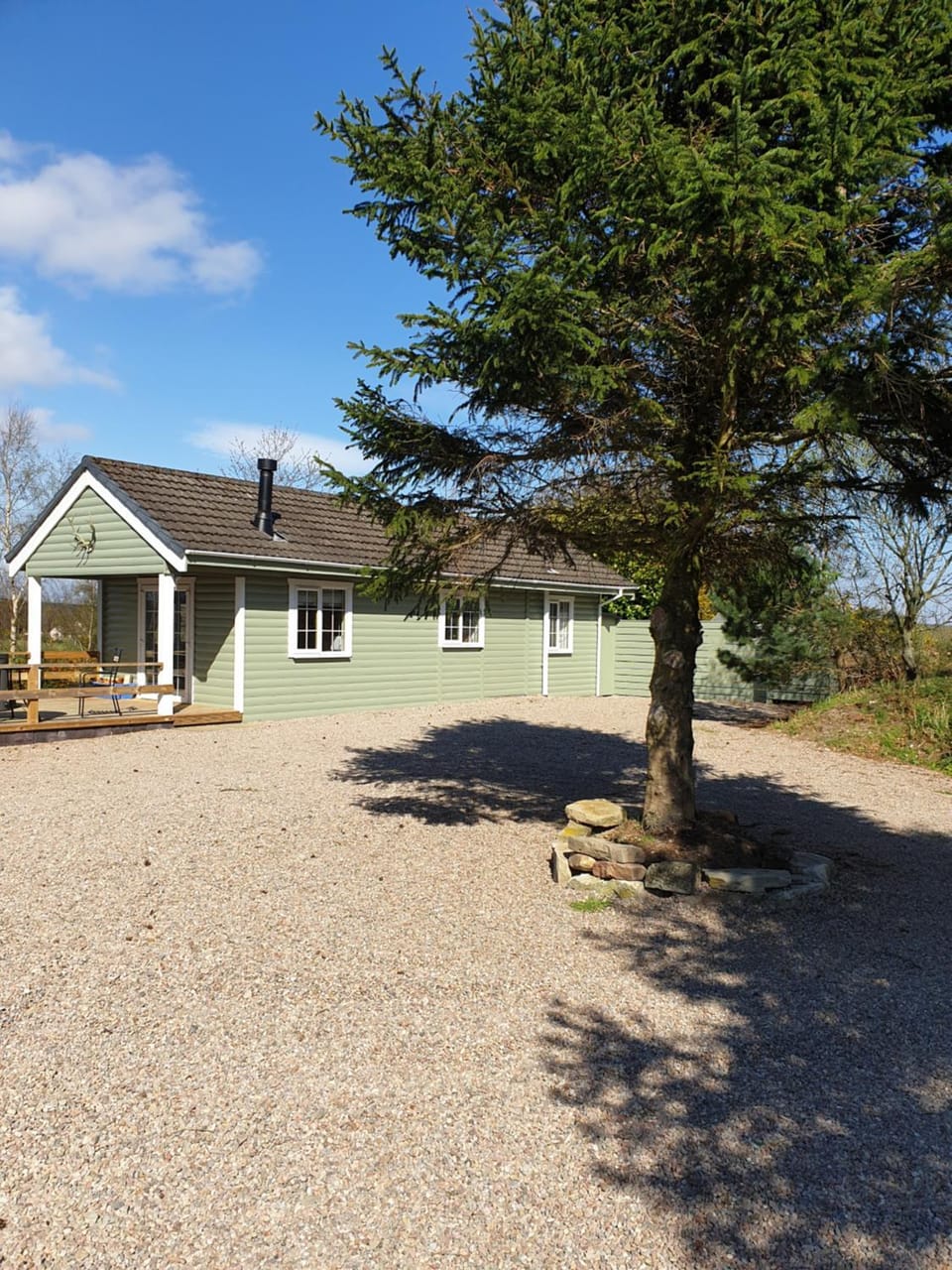 Osprey lodge House in Scotland