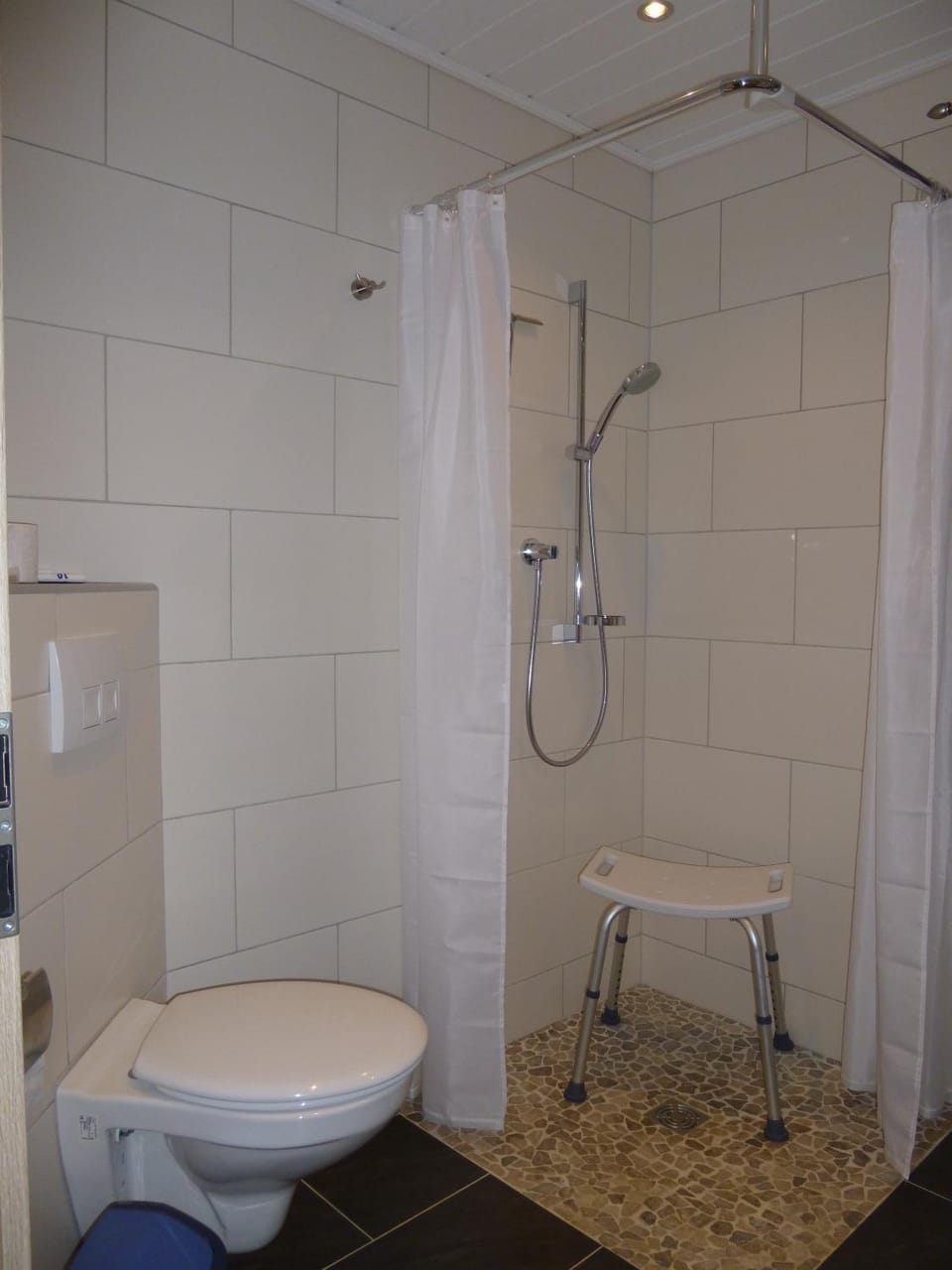 Shower, Toilet, Bathroom, Facility for disabled guests, acessibility