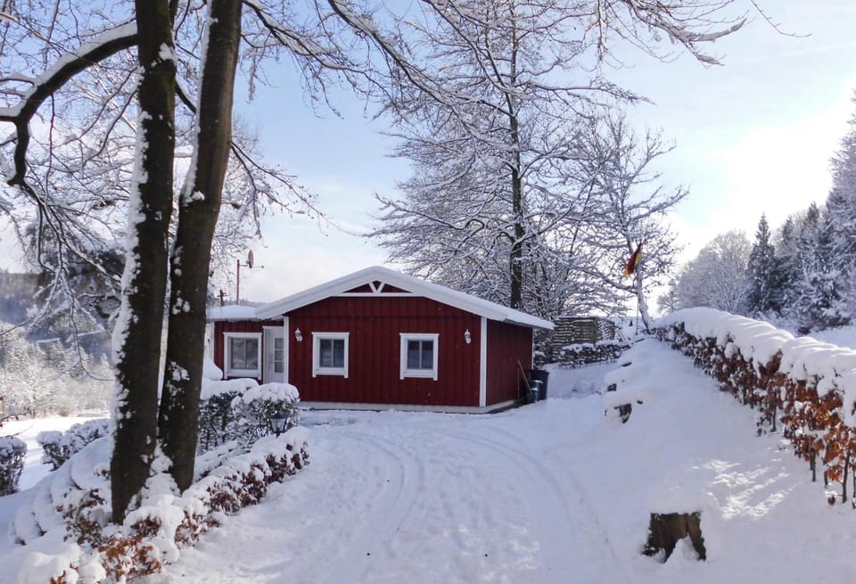 Property building, Day, Natural landscape, Winter