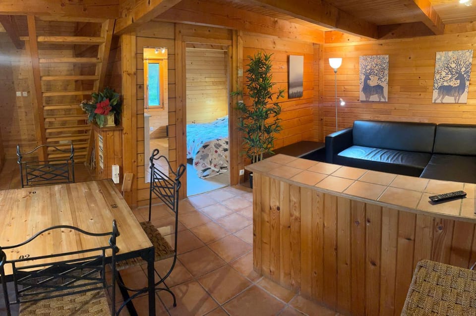 Chalets de l Empereur Campground/ 
RV Resort in Auvergne-Rhône-Alpes