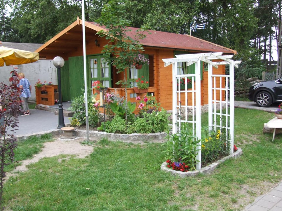 Ośrodek Wypoczynkowy w Jeleniu Campground/ 
RV Resort in West Pomeranian Voivodeship, Poland