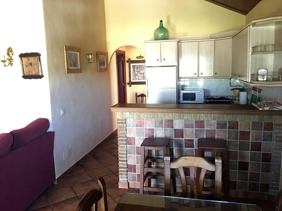 Kitchen or kitchenette, Lounge or bar, Dining area