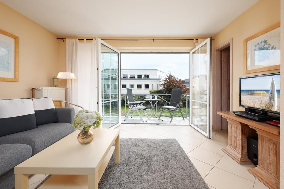 Kapitänshaus Nr 9 Apartment in Laboe