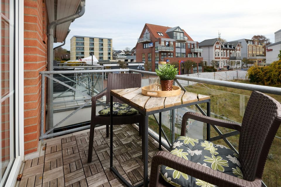 Kapitänshaus Nr 10 Apartment in Laboe