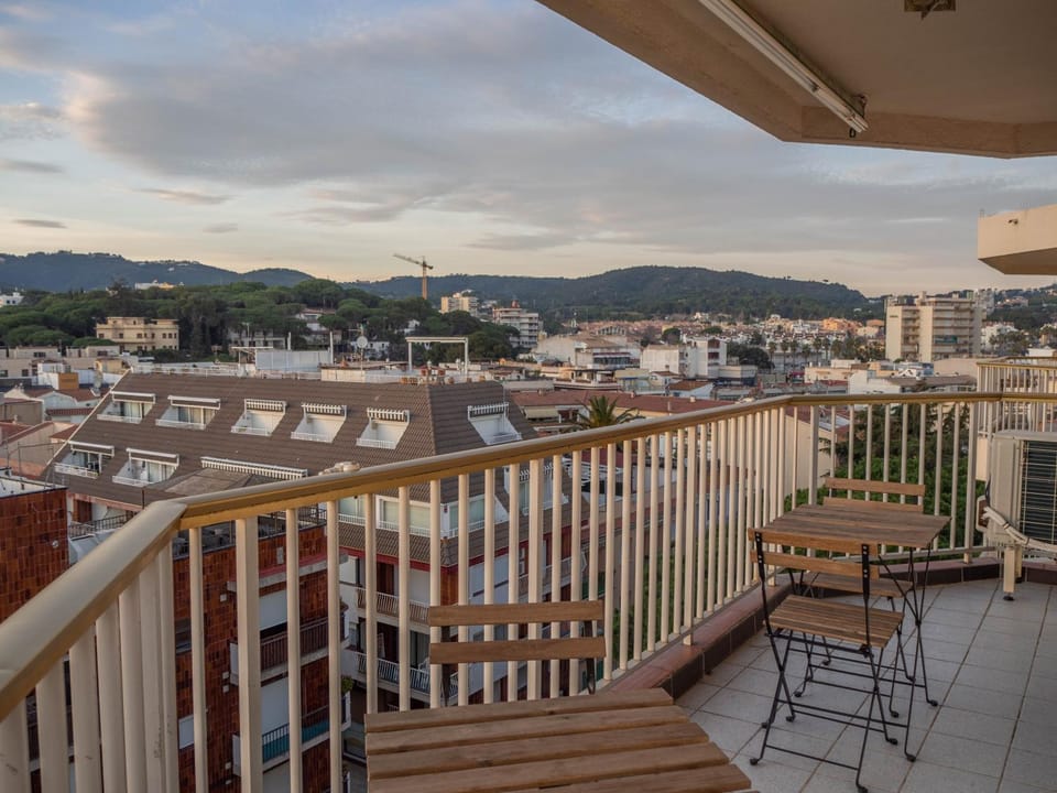 Balcony/Terrace, City view