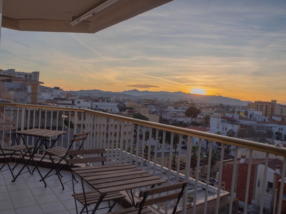 Balcony/Terrace, Sunset