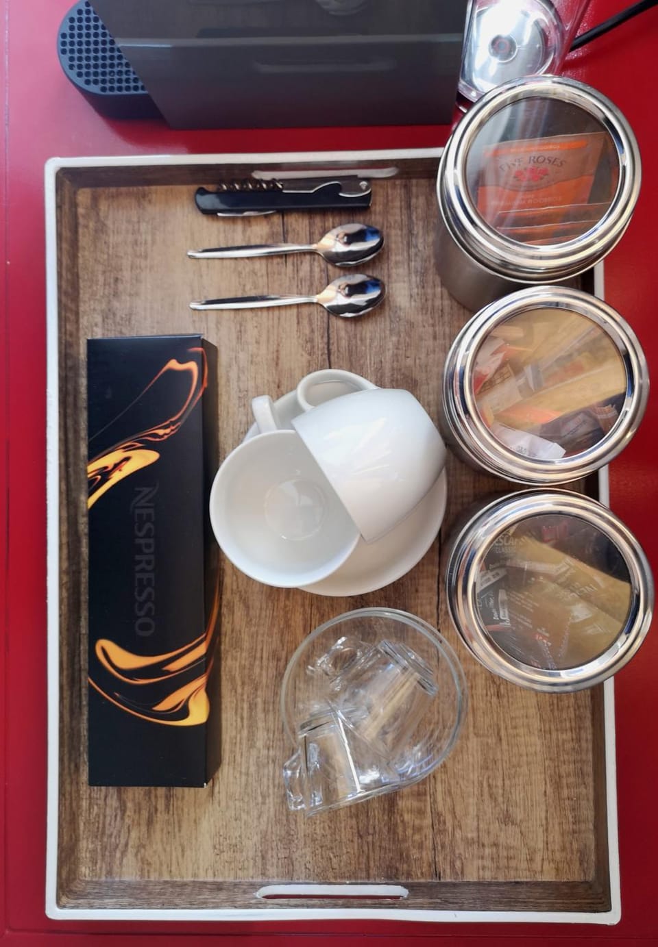 Coffee/tea facilities